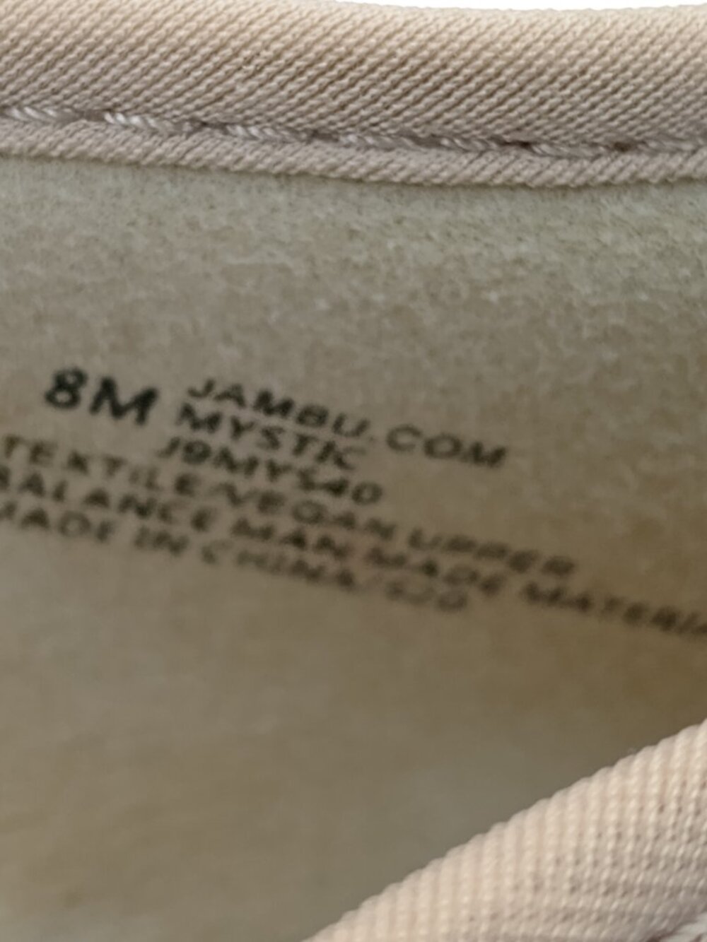 Jambu Taupe Pink Mary Jane Comfort Walking Shoes Size 8M - Picture 7 of 13